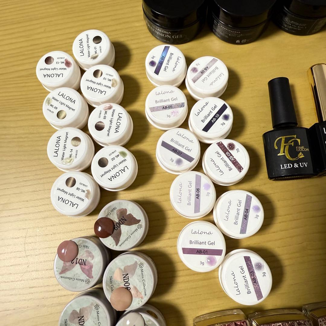 ジェルネイル ネイルジェル まとめ売り②