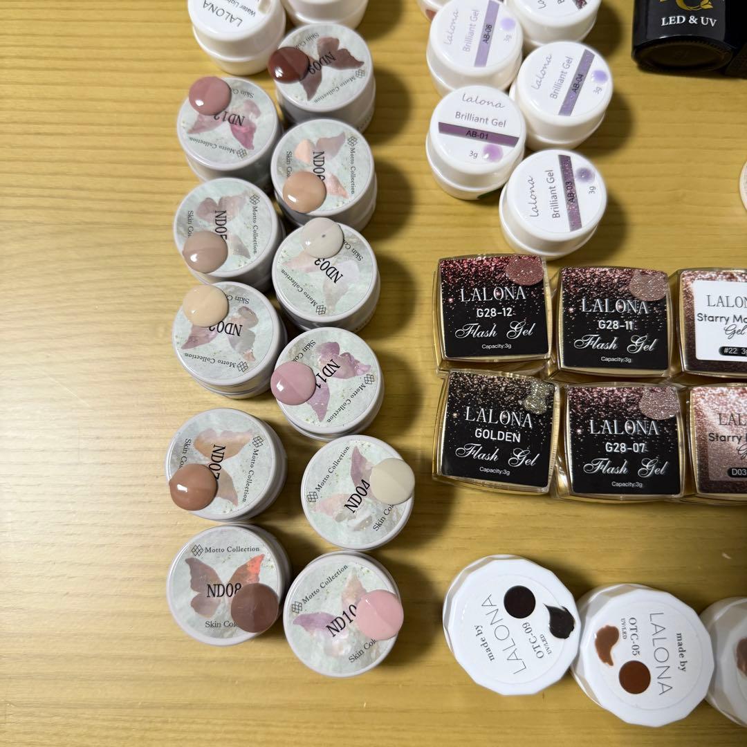 ジェルネイル ネイルジェル まとめ売り②