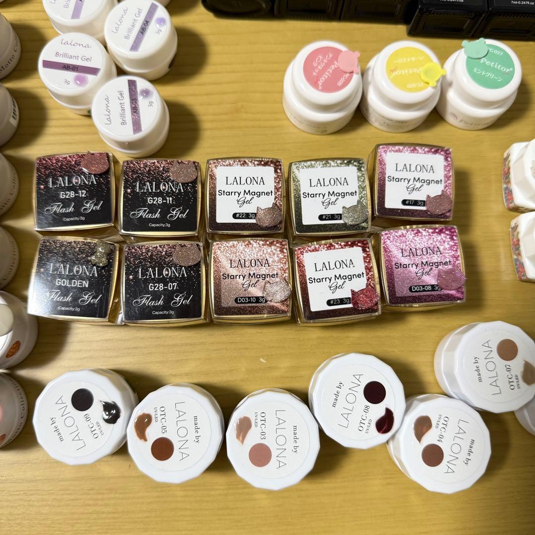 ジェルネイル ネイルジェル まとめ売り②