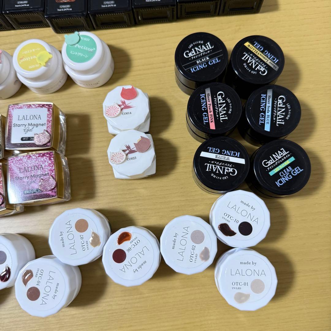 ジェルネイル ネイルジェル まとめ売り②