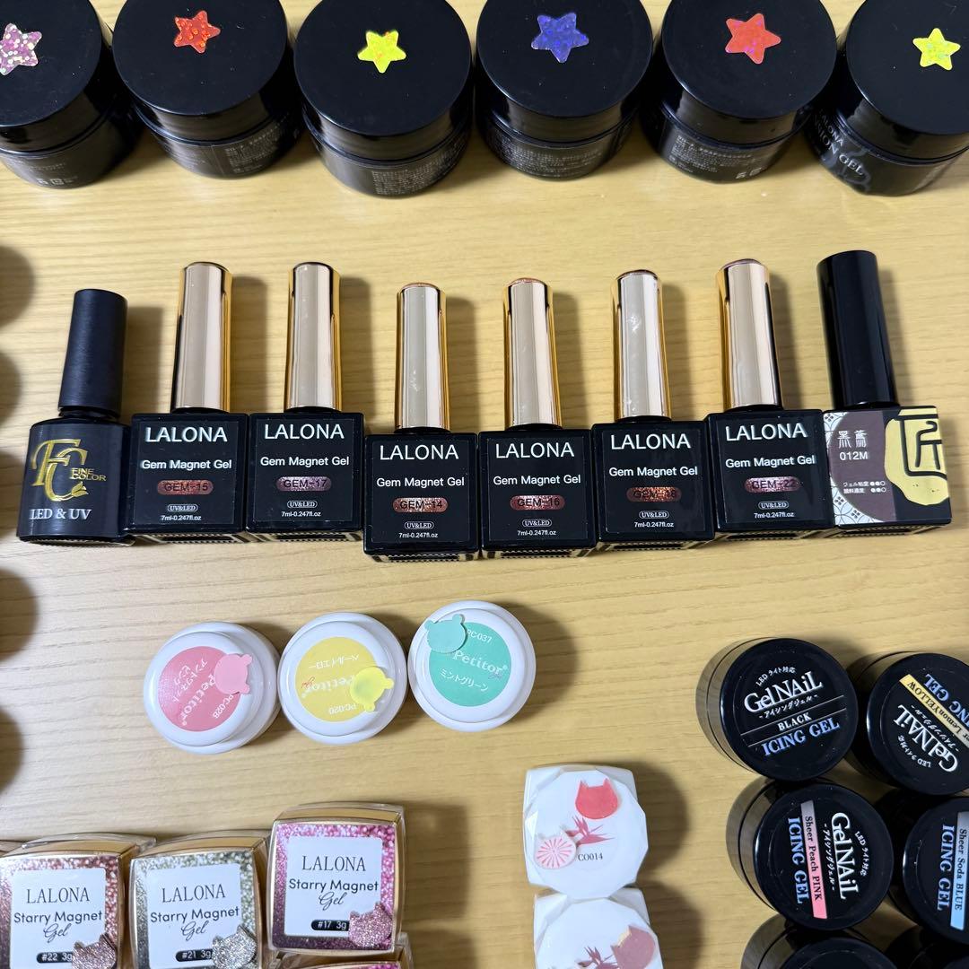 ジェルネイル ネイルジェル まとめ売り②