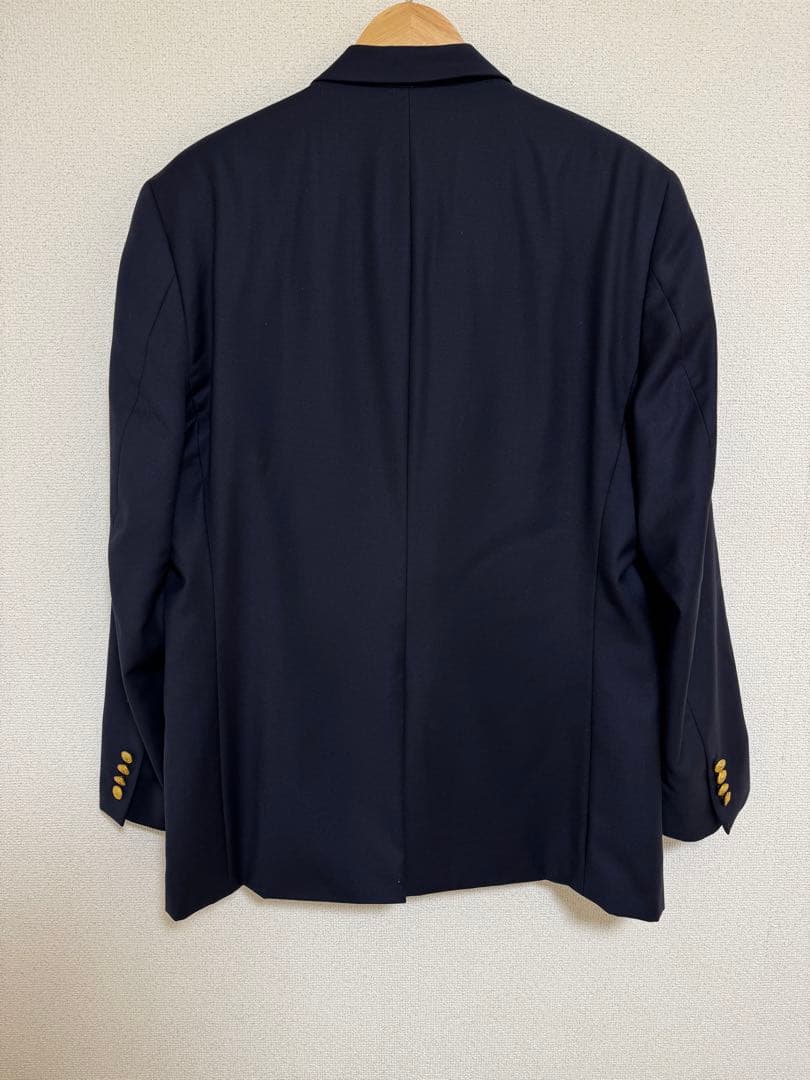 【美品】Ralph Lauren 紺ブレ ウール100%