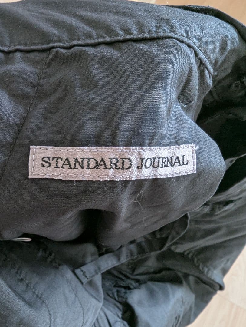 standard journal 南　ミリタリーパンツ