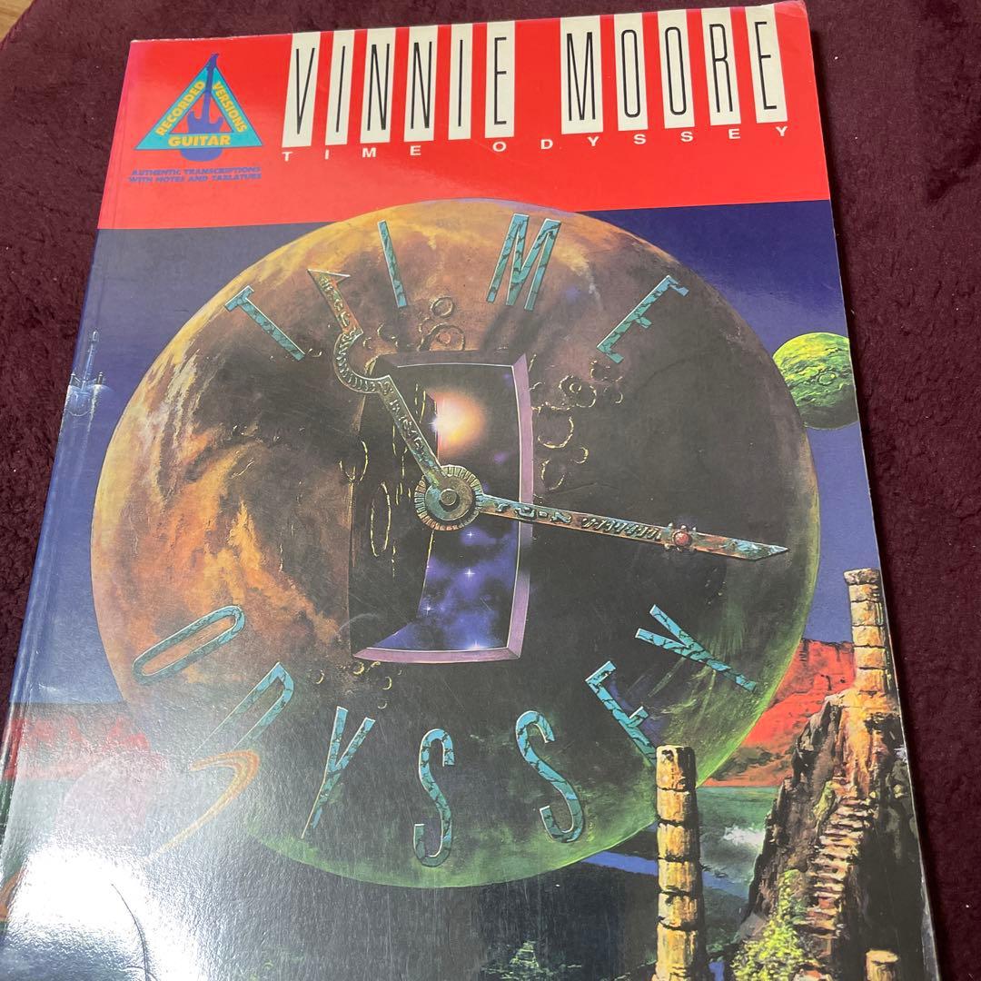 Vinnie Moore - Time Odyssey 楽譜集