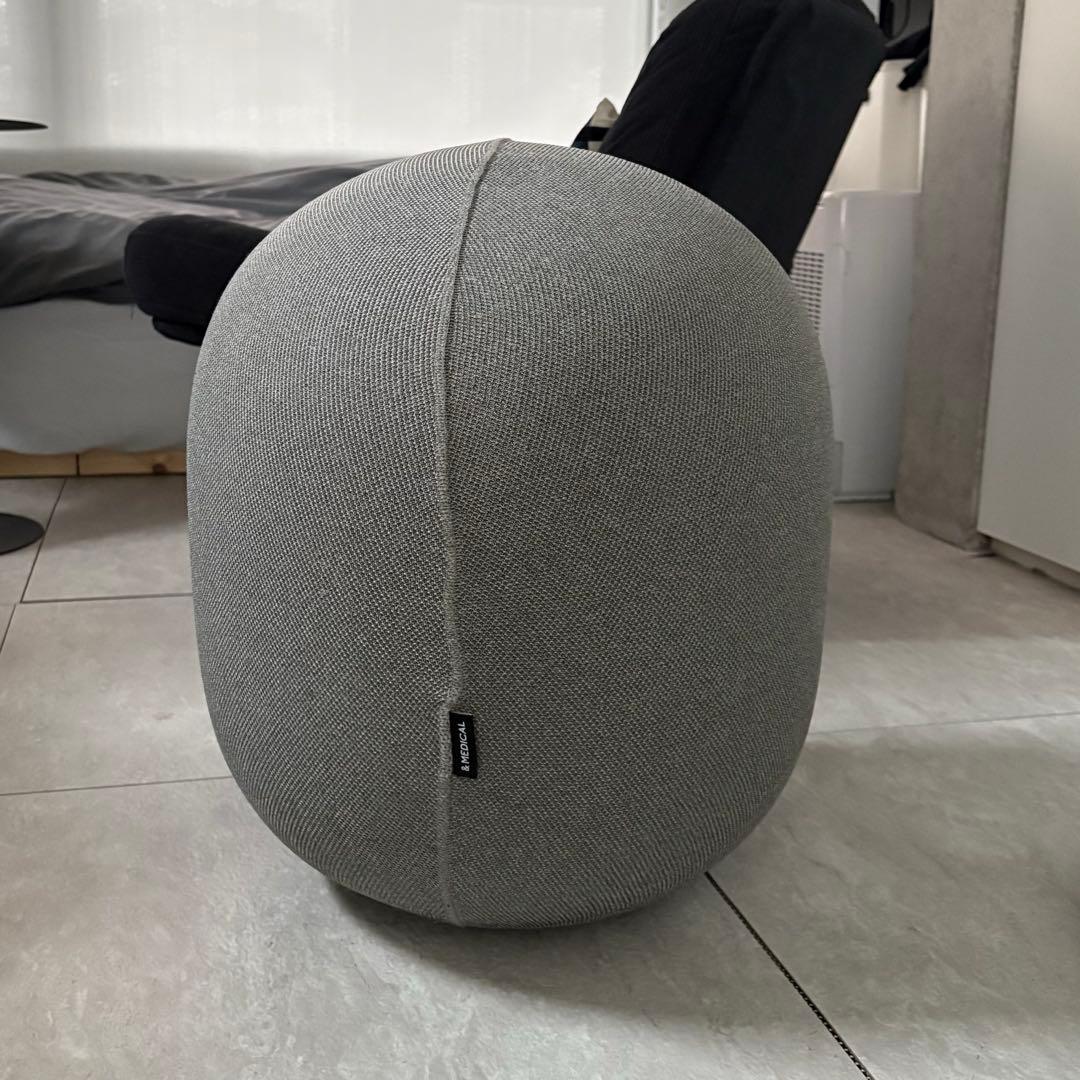 MALLOW MINI Knit グレー