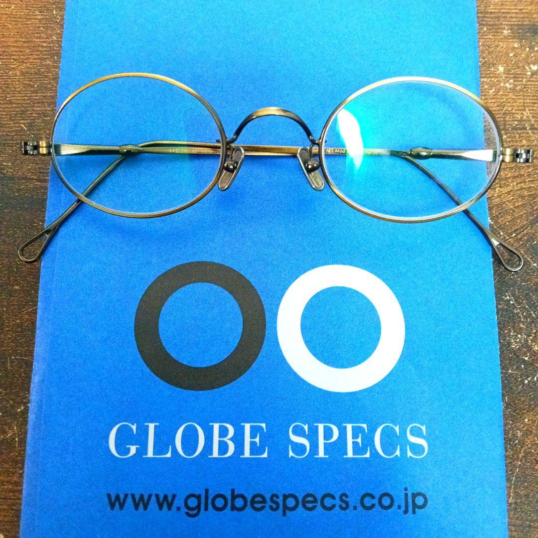 美品　ルノア M5-01　メタルフレーム　オーバル　アンティークゴールド 　中古