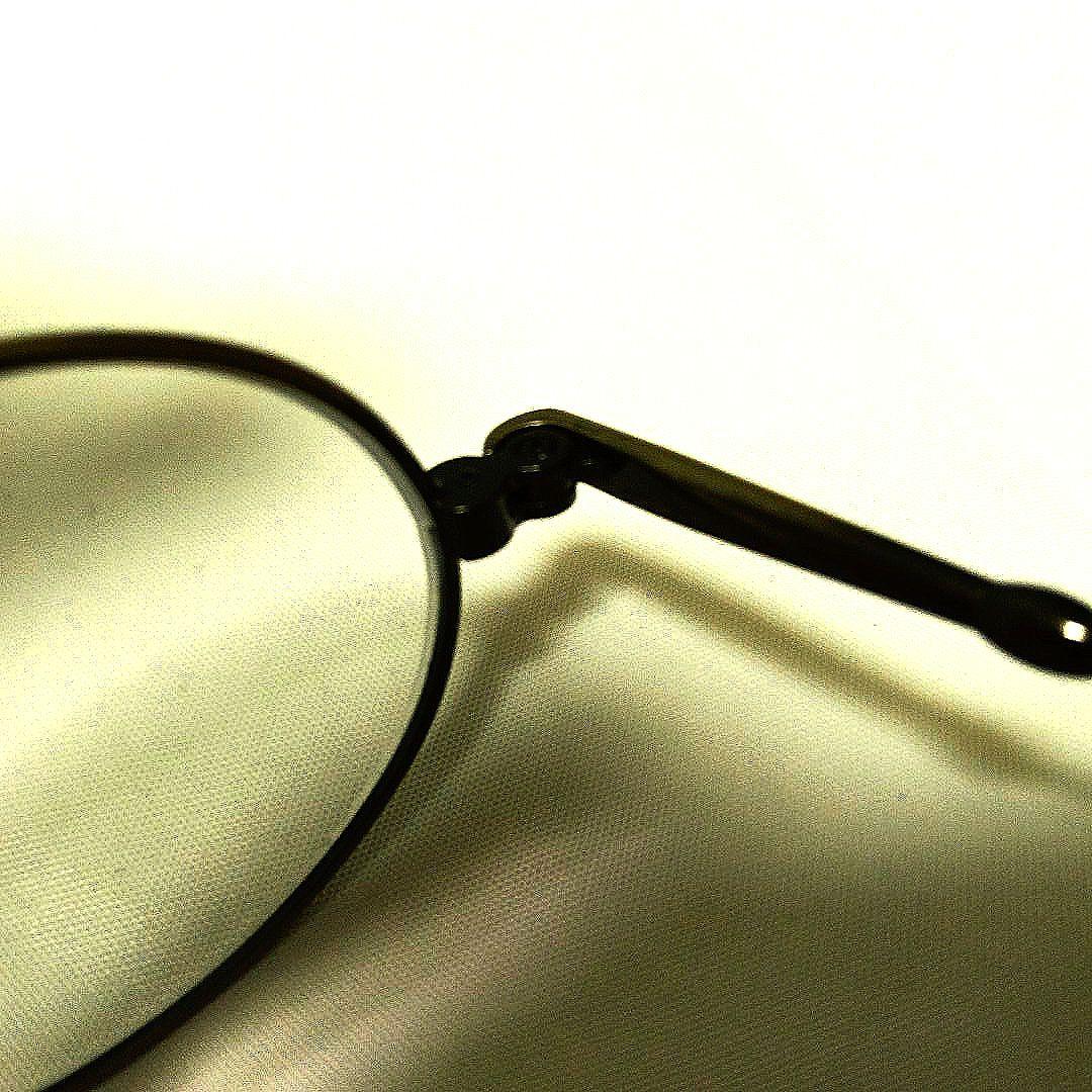 美品　ルノア M5-01　メタルフレーム　オーバル　アンティークゴールド 　中古