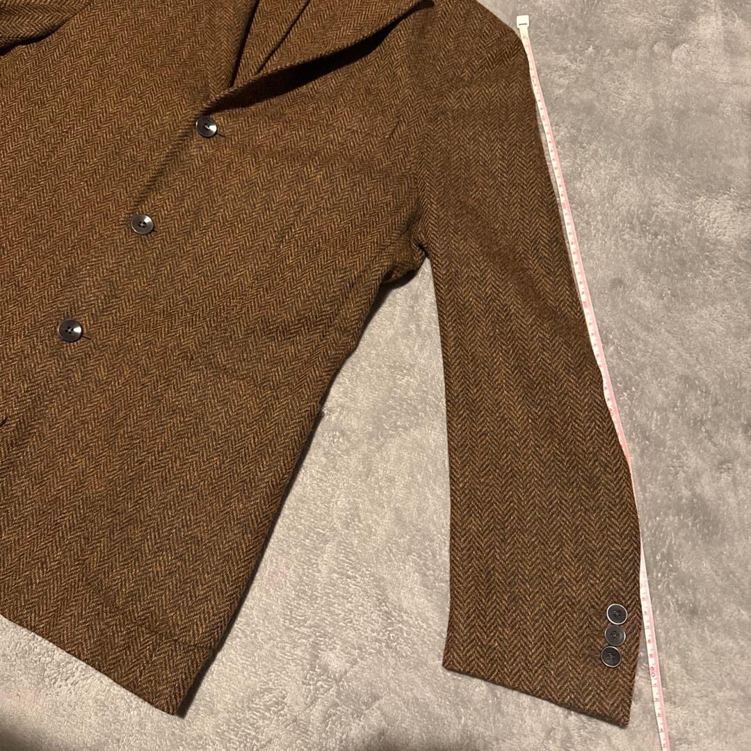 ボリオリ　テーラードジャケット　48 ドーバー