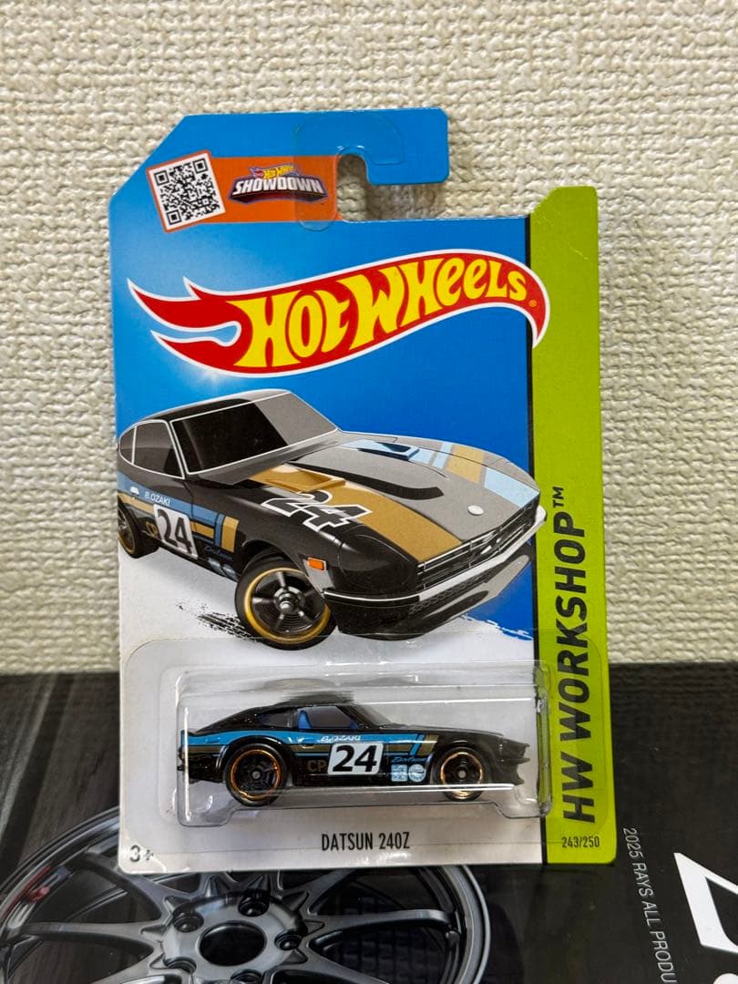 Hot Wheels 日本車ミニカーセット 7個