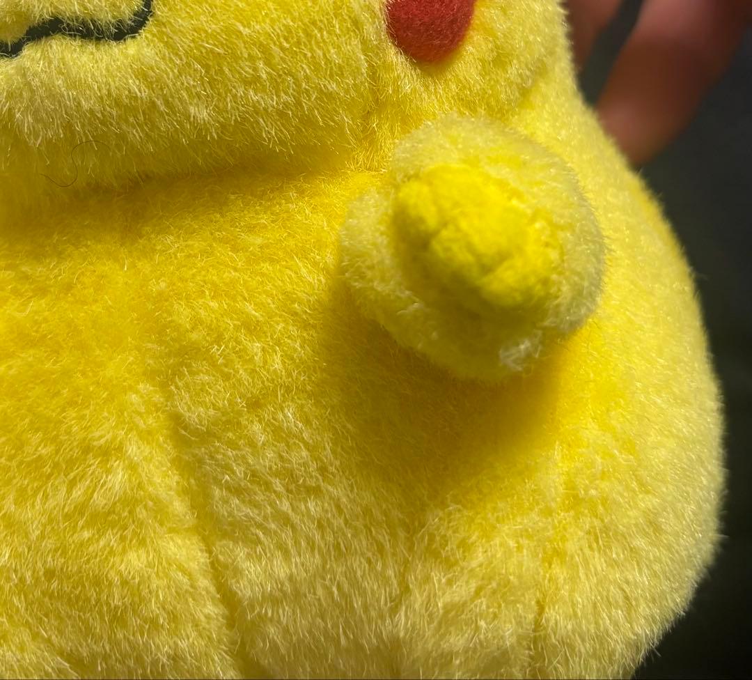 ピカチュウ ぬいぐるみ タカラトミー　初期　レア
