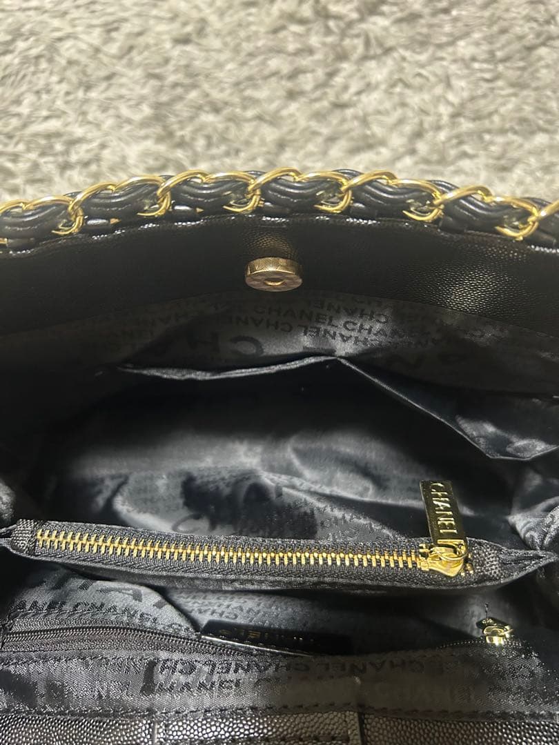 CHANEL ノベルティ　チェーンバッグ