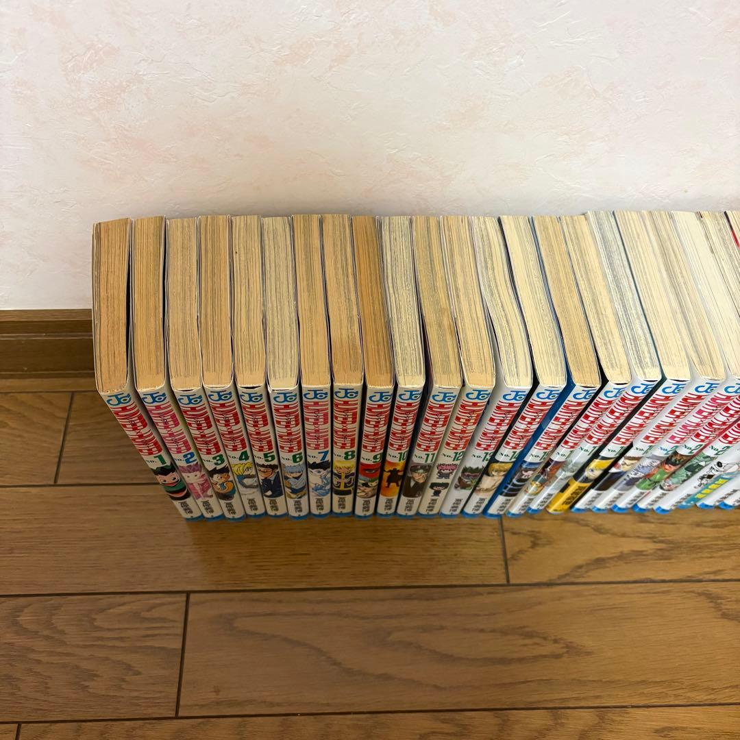 ハンターハンター 全巻セット HUNTER × HUNTER 1～38