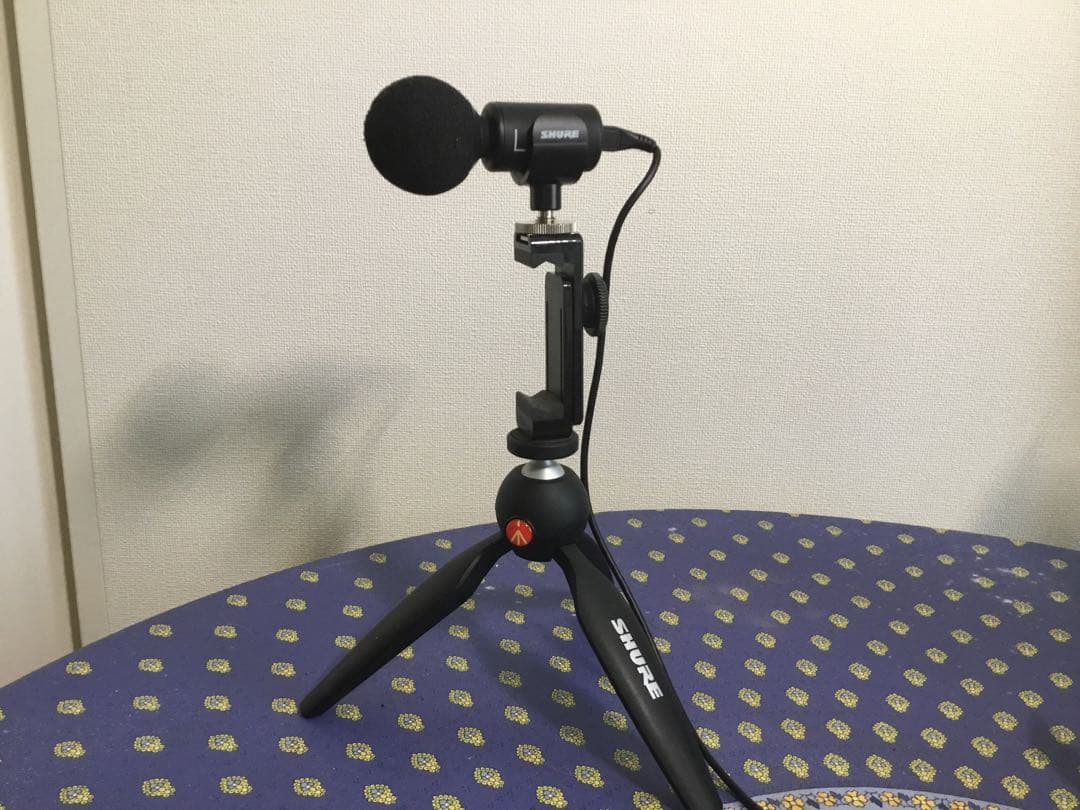 配信機器・PA機器・レコーディング機器 SHURE MV88+VIDEO KIT