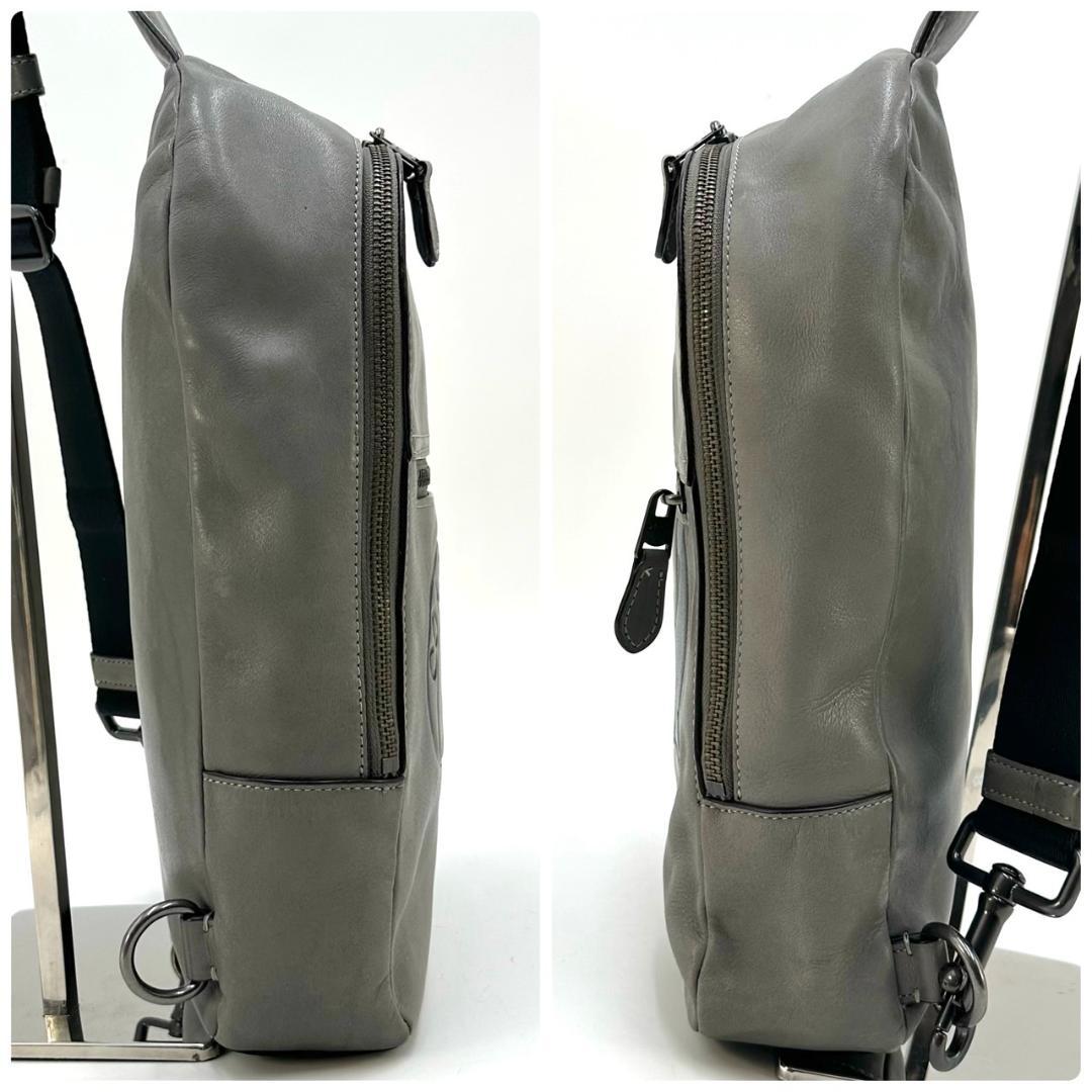 COACH コーチ シャーク サメ ボディバッグ スリングバッグ シルバー金具