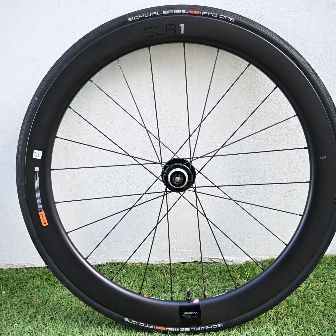 GIANT SLR1 50dB カーボンホイール ジャイアント