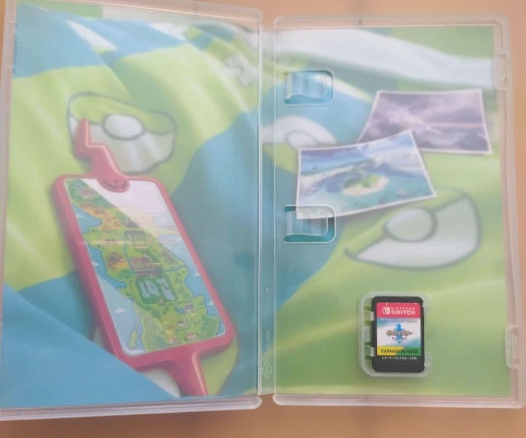 ポケットモンスターソード エキスパンションパス