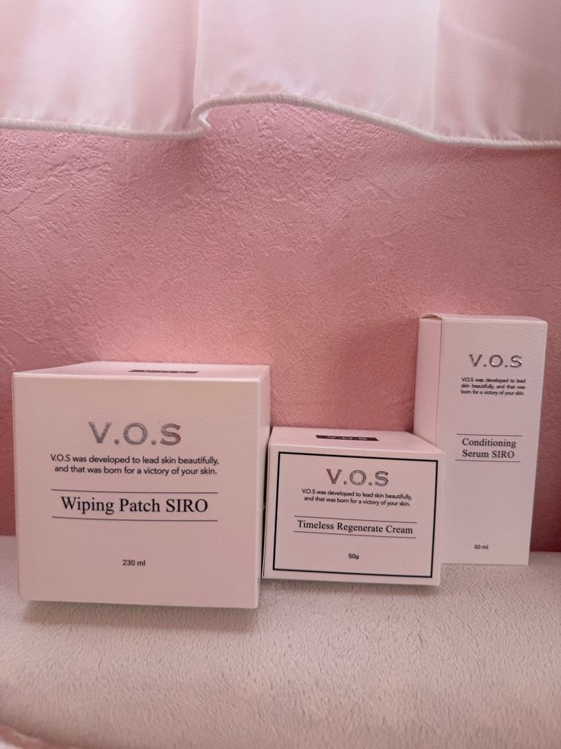V.O.S スキンケアセット