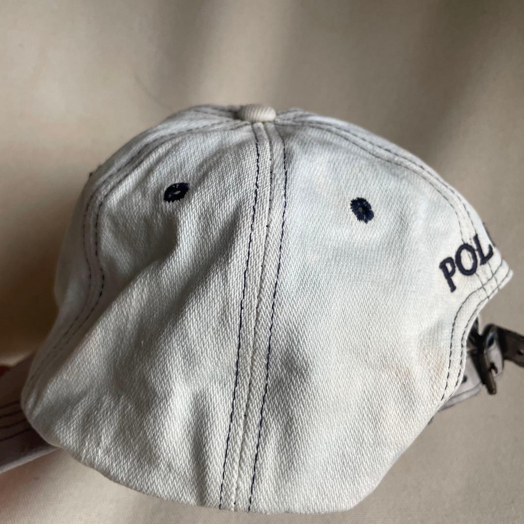 Polo by Ralph Lauren 90s USA製 デニムキャップ