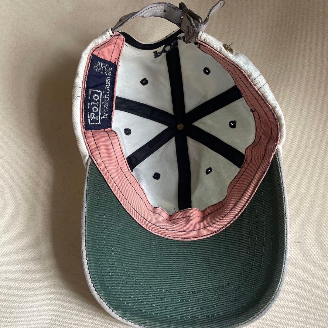 Polo by Ralph Lauren 90s USA製 デニムキャップ
