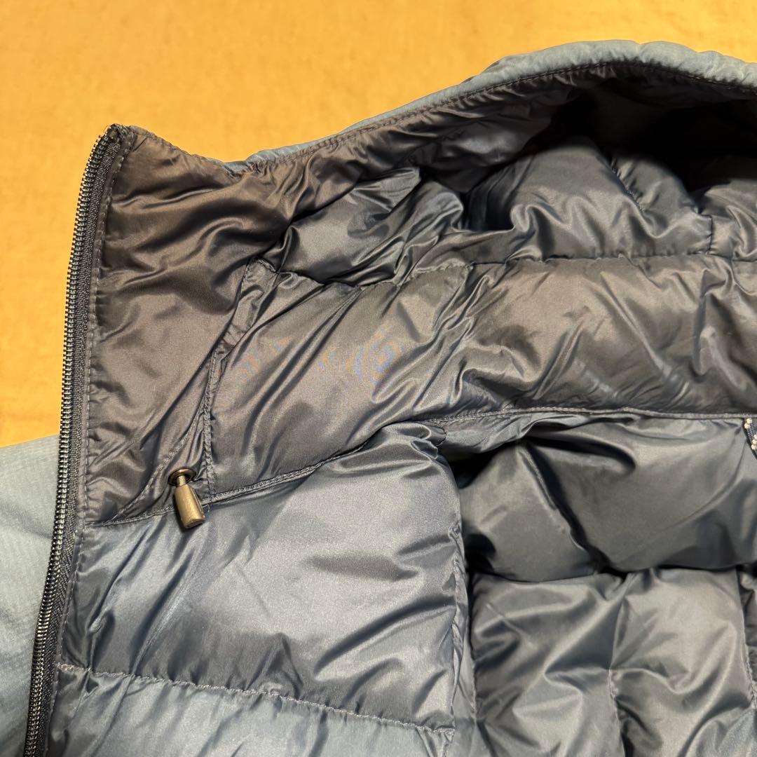 mont-bell モンベル ネージュダウン パーカ Men's ブルー M