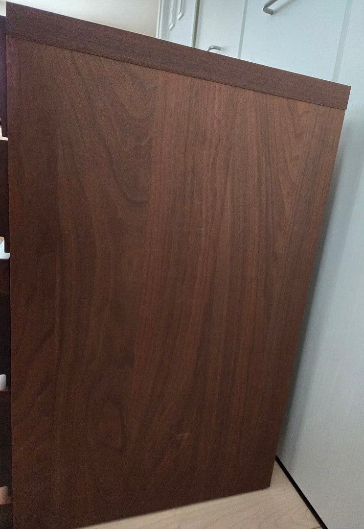 高野木工　80　サイドチェスト　レッチェ　ウォルナット