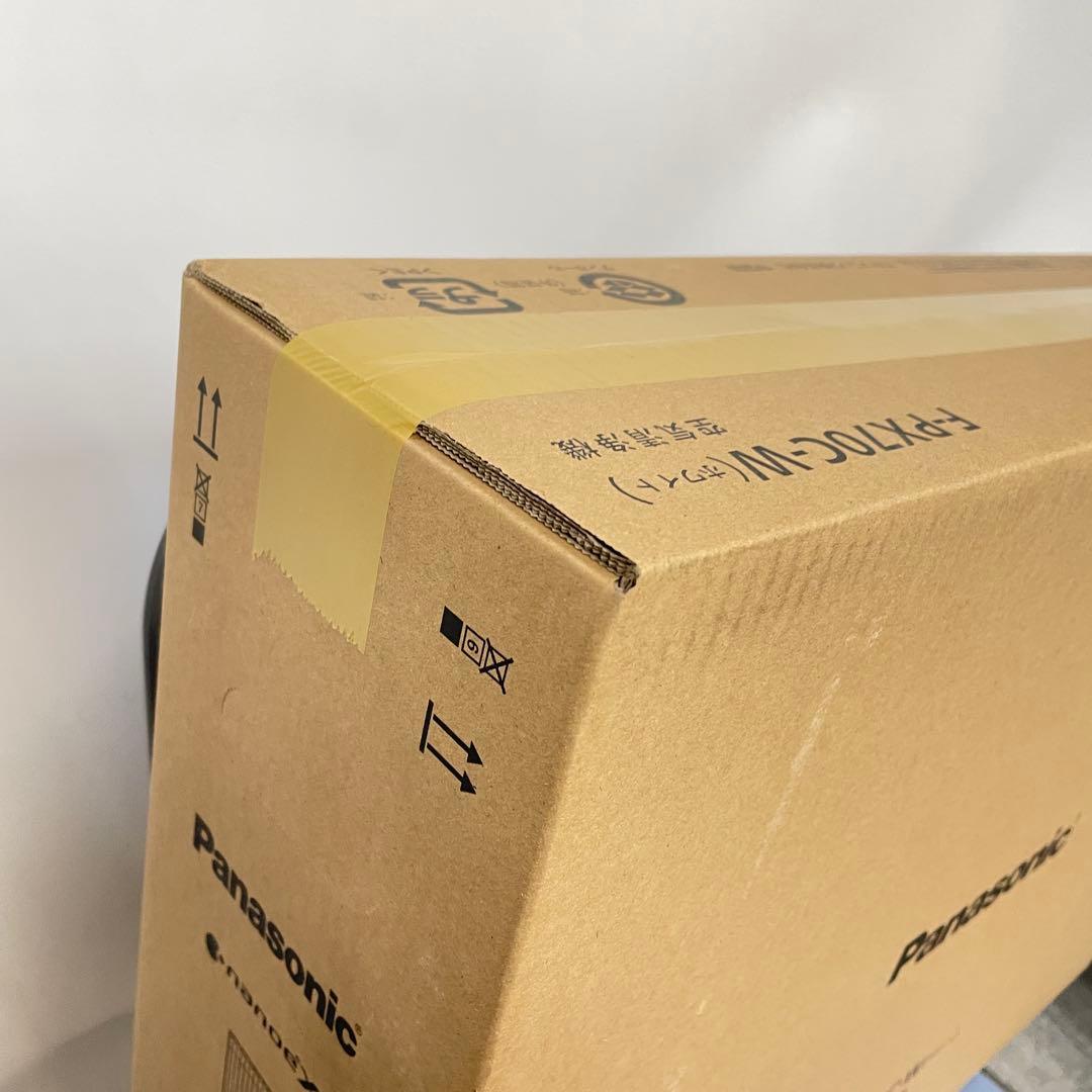【T95s】パナソニック　ナノイーX　空気清浄機　F-PX70C　ホワイト﻿