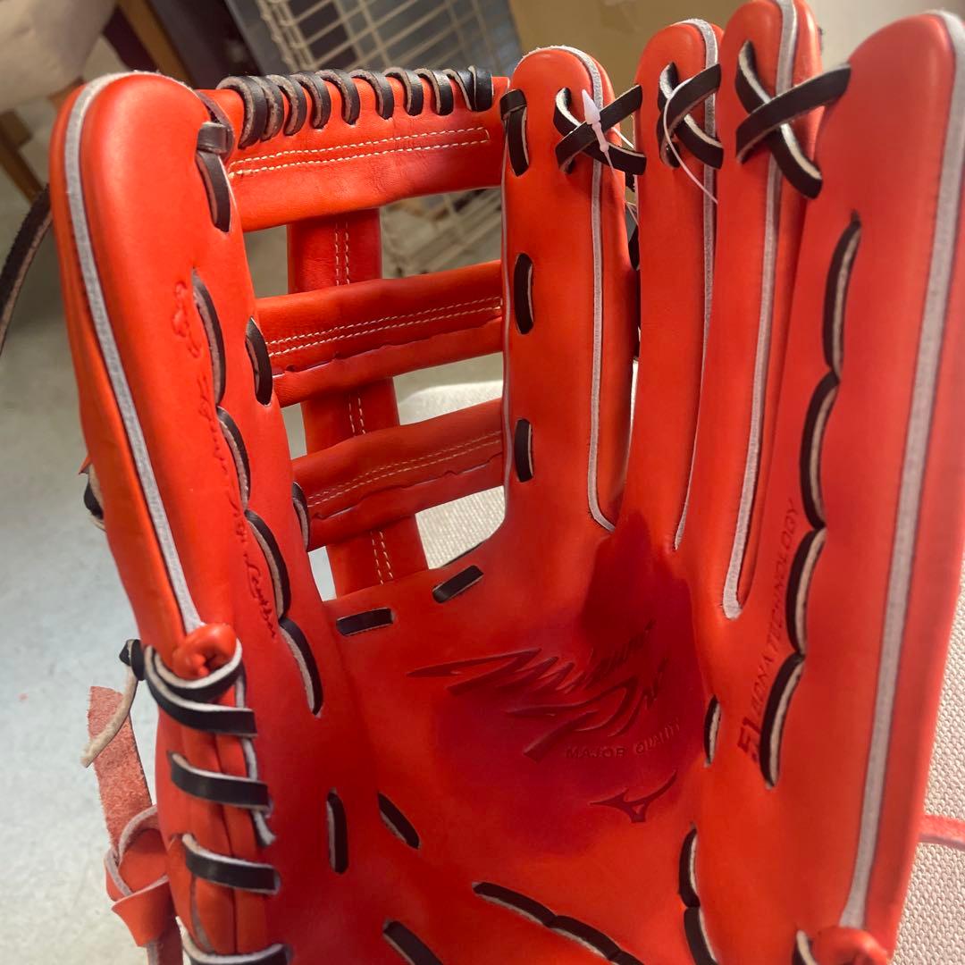 Mizuno Pro 硬式グローブ 外野手
