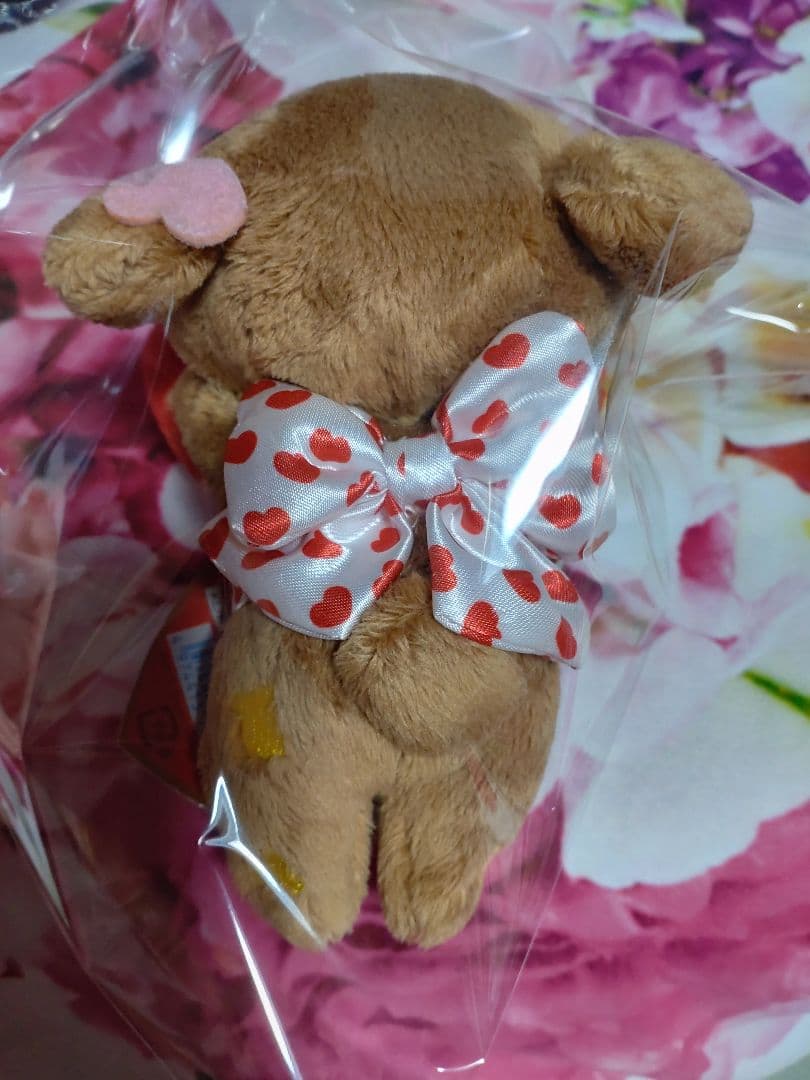 チャイロイコグマ　バレンタイン　ぬいぐるみ　ハート　リラックマ　レア