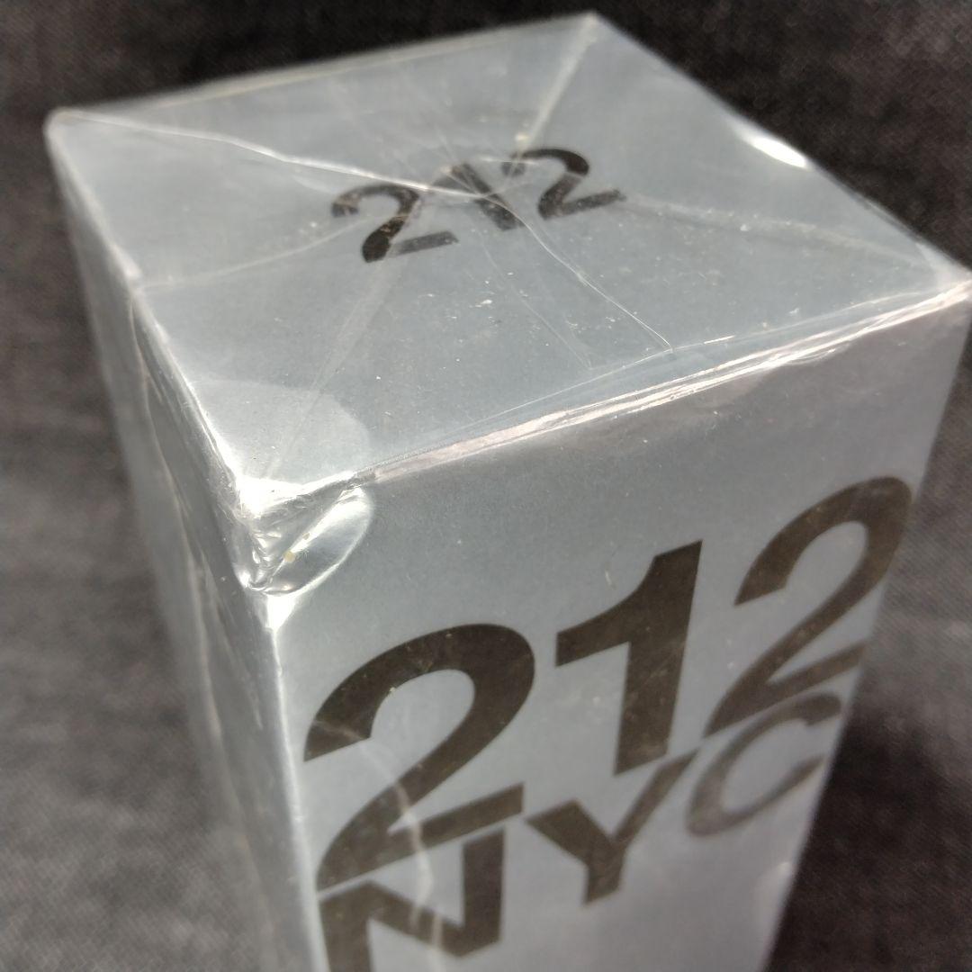 ☆未開封 ・キャロライナヘレラ212 NYC　オードトワレ 60ml☆