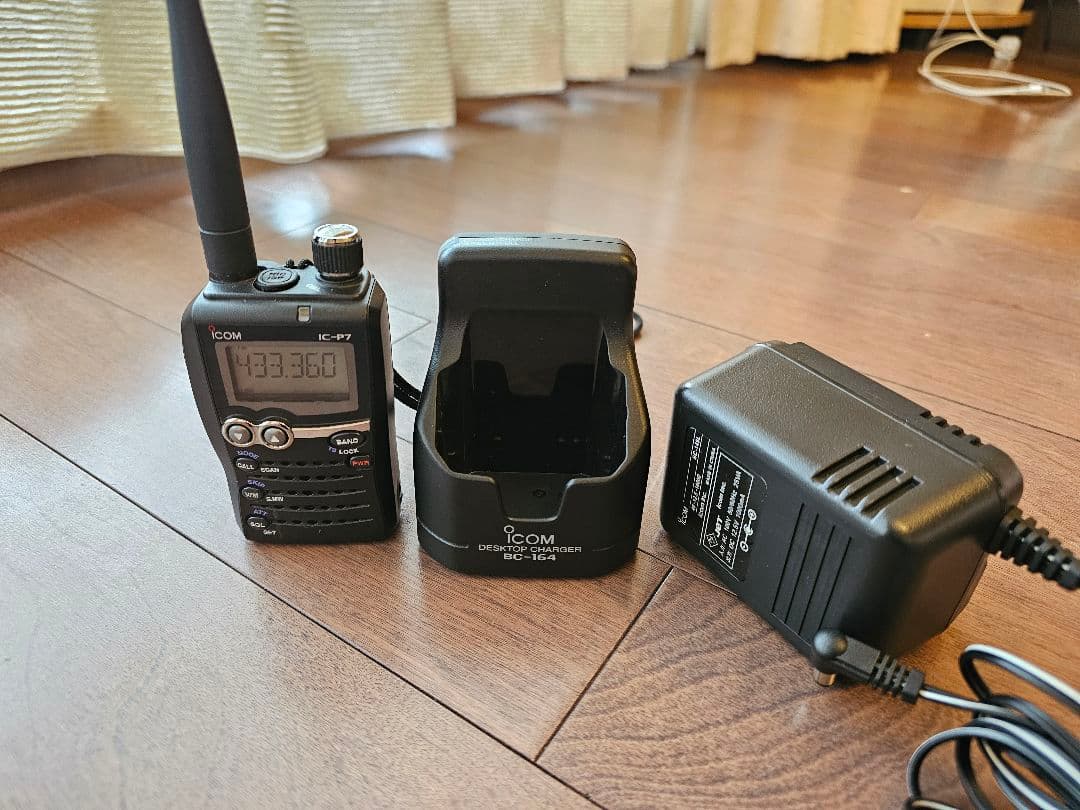 ICOM IC-P7 アマチュア無線機