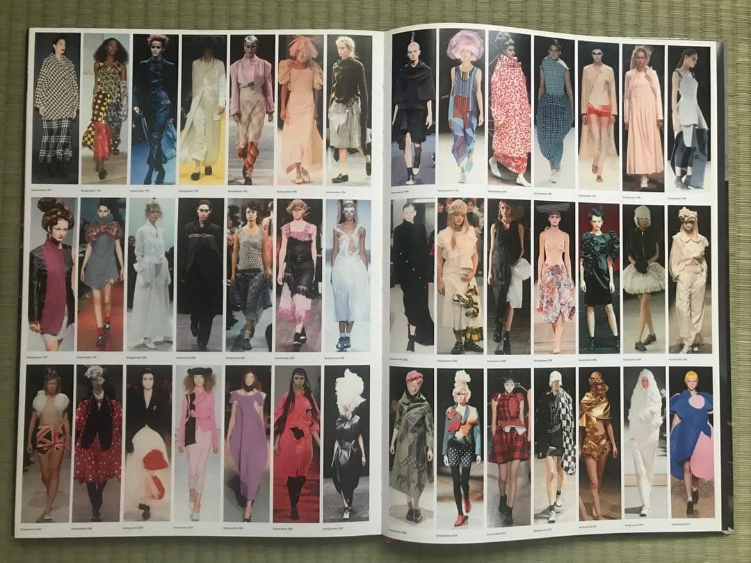 コムデギャルソン写真集『Rei Kawakubo』’13年刊大型本ハードカバー
