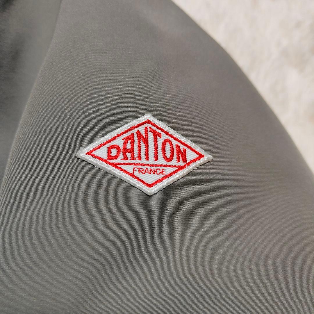 みー&くろ様✨新品級✨L相当✨DANTON DOWN ARMY HOODED