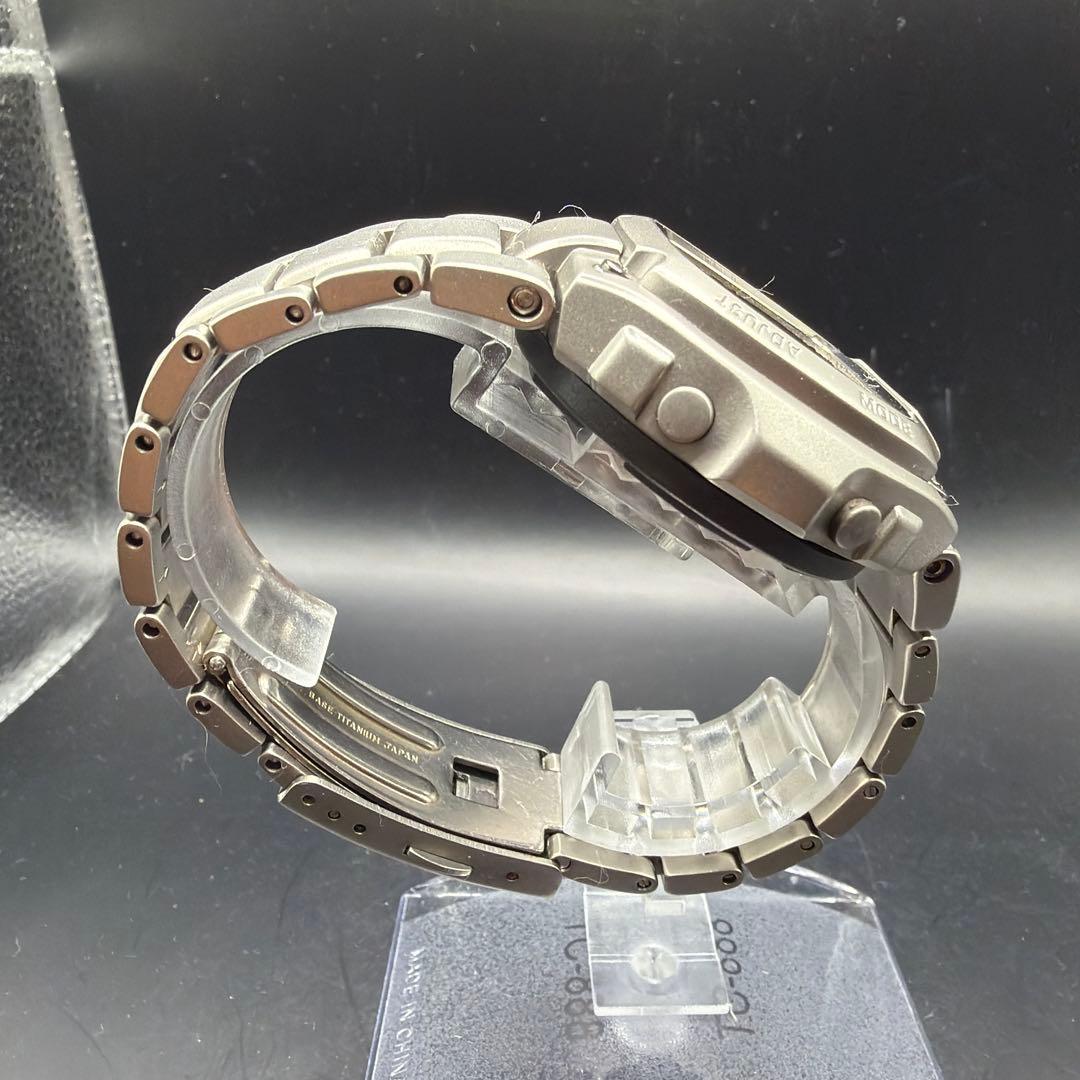 美品✨G-SHOCK MR-G MRG-210T 初代スクエア 整備済