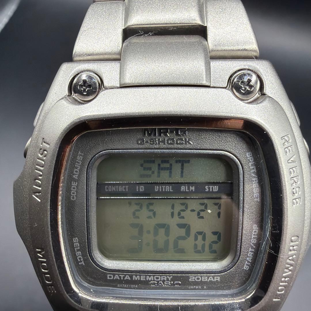 美品✨G-SHOCK MR-G MRG-210T 初代スクエア 整備済