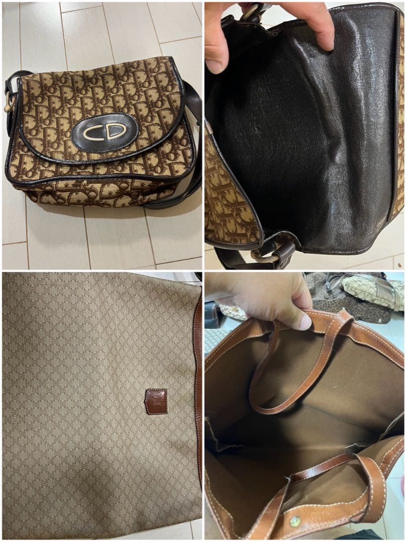 バッグまとめ売り　HERMES、コーチ、ボッテガ、GUCCIなど