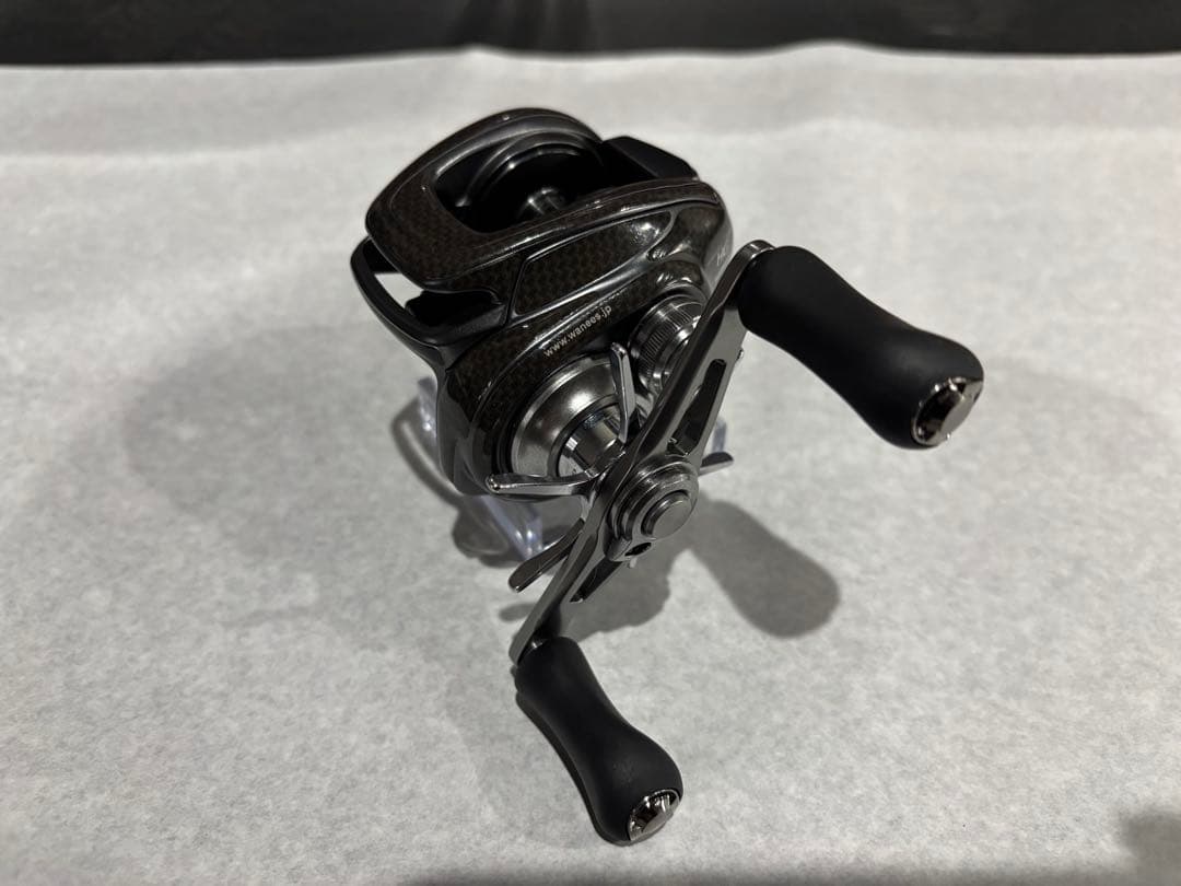 左巻き 22 バンタム Bantam HG LEFT ベイトリール