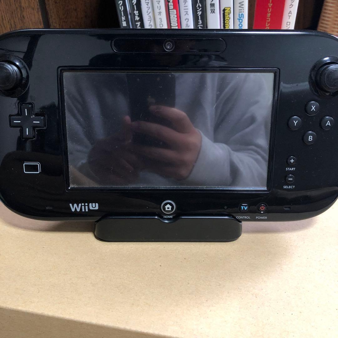 Nintendo Wii U 本体、コントローラー、ソフトセット