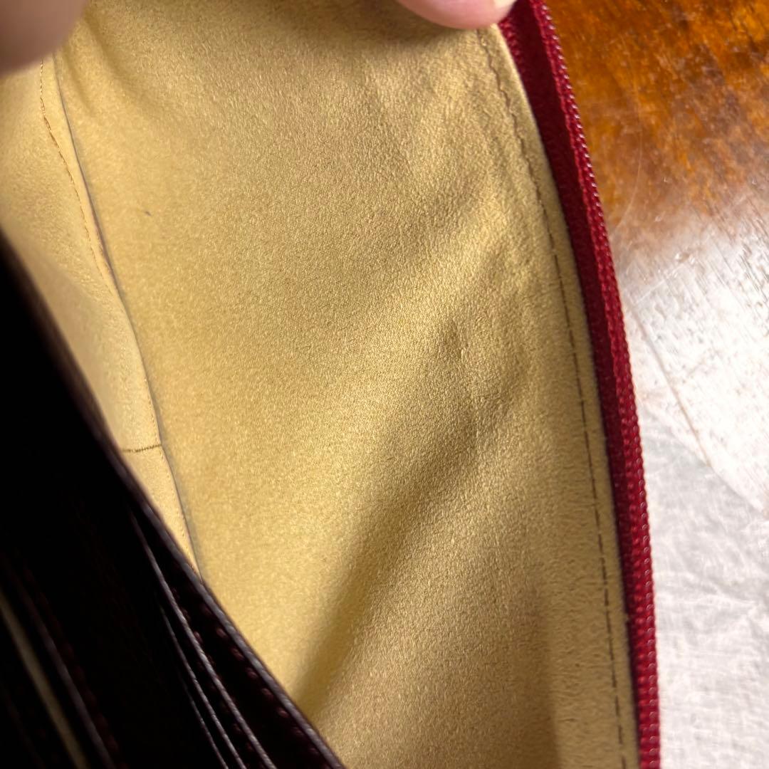 【美品】ATAO limo アタオ リモパールワイン 長財布