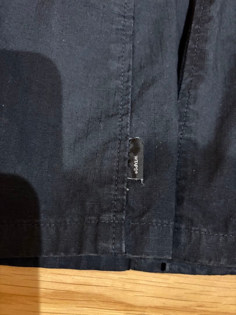 WTAPS JMOD 02 / LS / COTTON. RIPSTOPサイズ2
