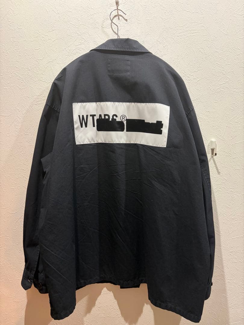 WTAPS JMOD 02 / LS / COTTON. RIPSTOPサイズ2