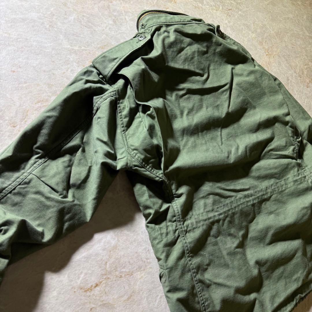 US ARMY M-65 Field Jacket軍物ミリタリーUSA製当時物