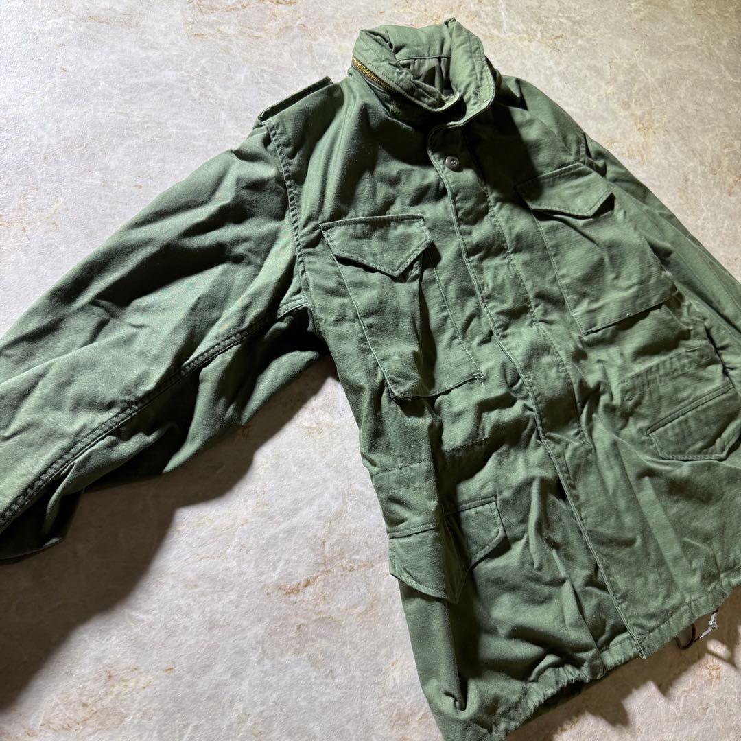 US ARMY M-65 Field Jacket軍物ミリタリーUSA製当時物
