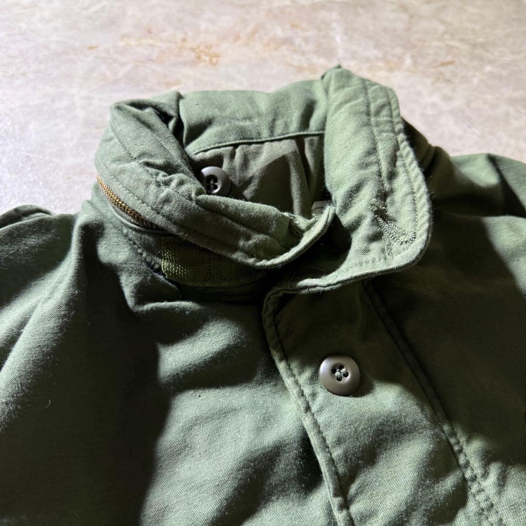 US ARMY M-65 Field Jacket軍物ミリタリーUSA製当時物