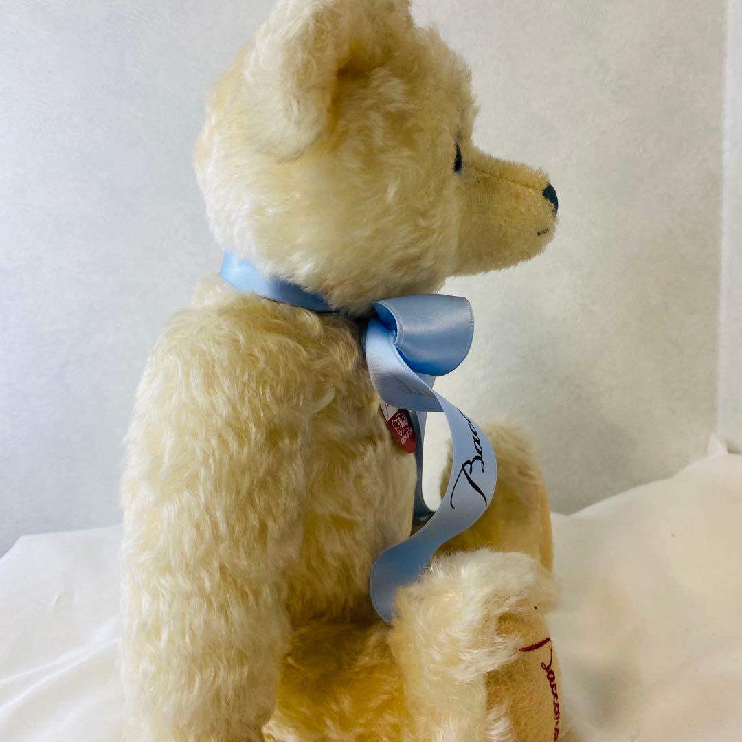 Steiff ✖︎ baccarat テディベア
