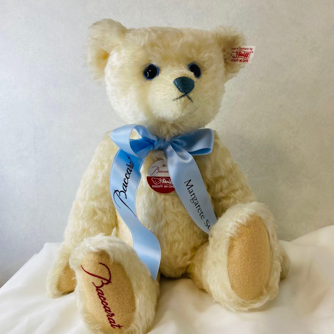 Steiff ✖︎ baccarat テディベア