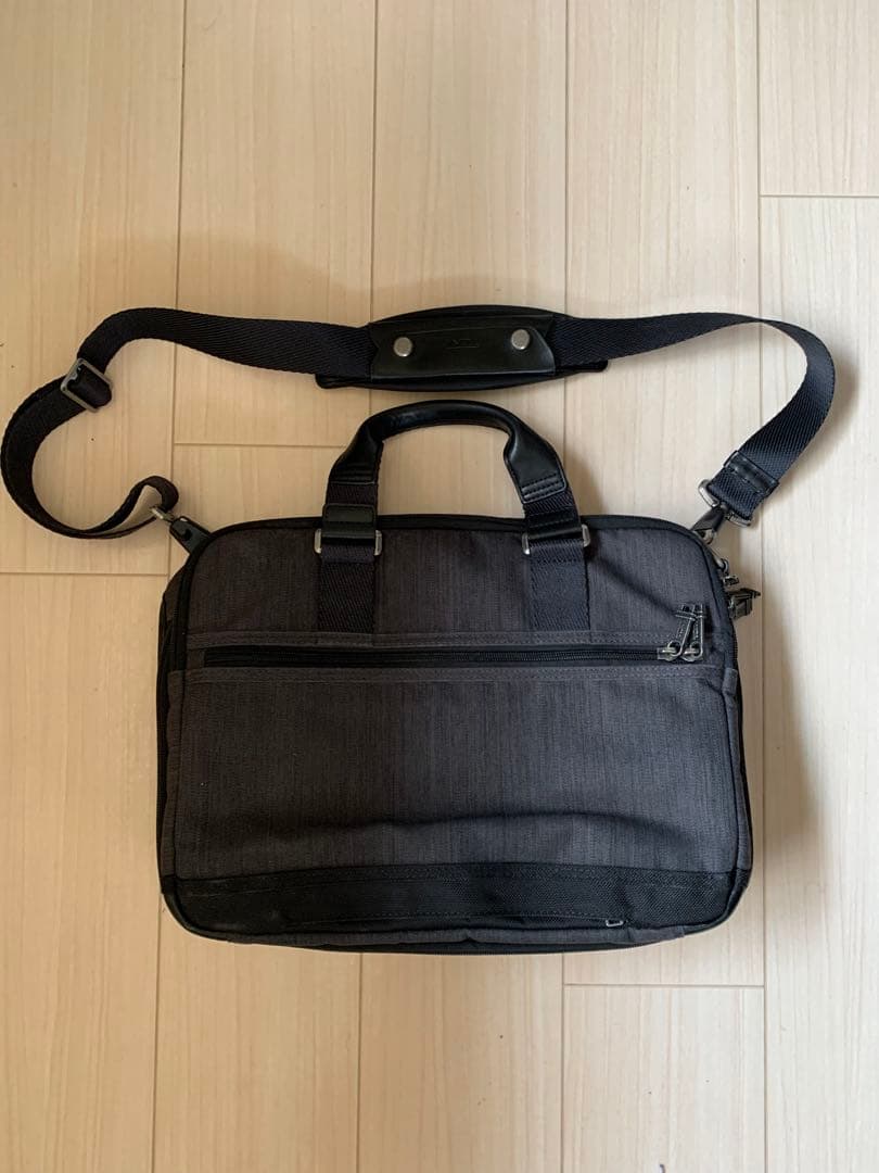 TUMI アルファブラボー 2wayスリムビジネスバッグ グレー