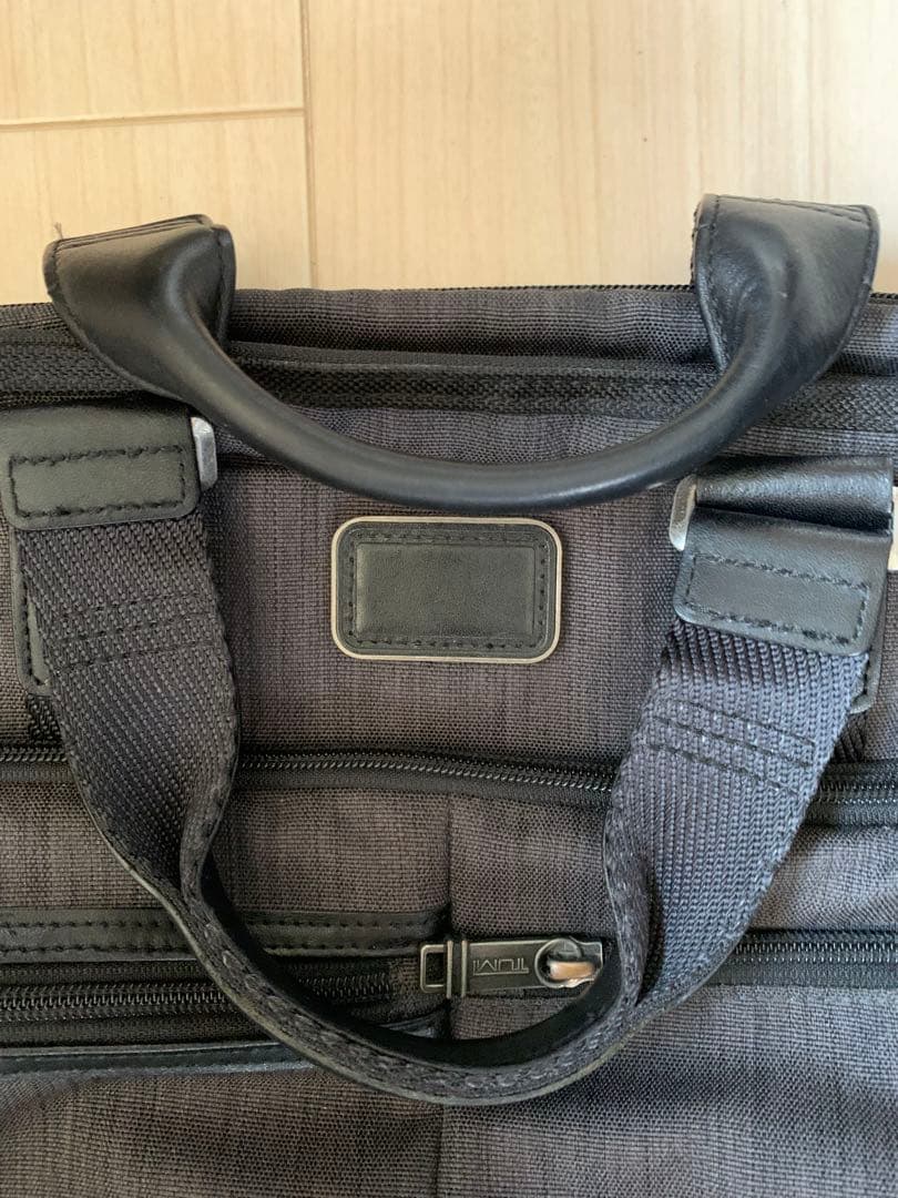 TUMI アルファブラボー 2wayスリムビジネスバッグ グレー