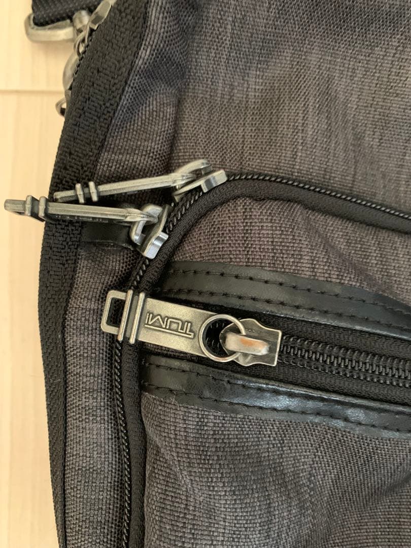 TUMI アルファブラボー 2wayスリムビジネスバッグ グレー