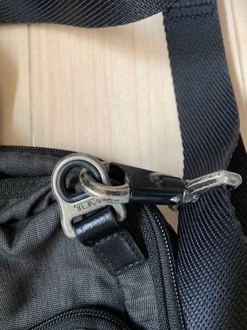 TUMI アルファブラボー 2wayスリムビジネスバッグ グレー