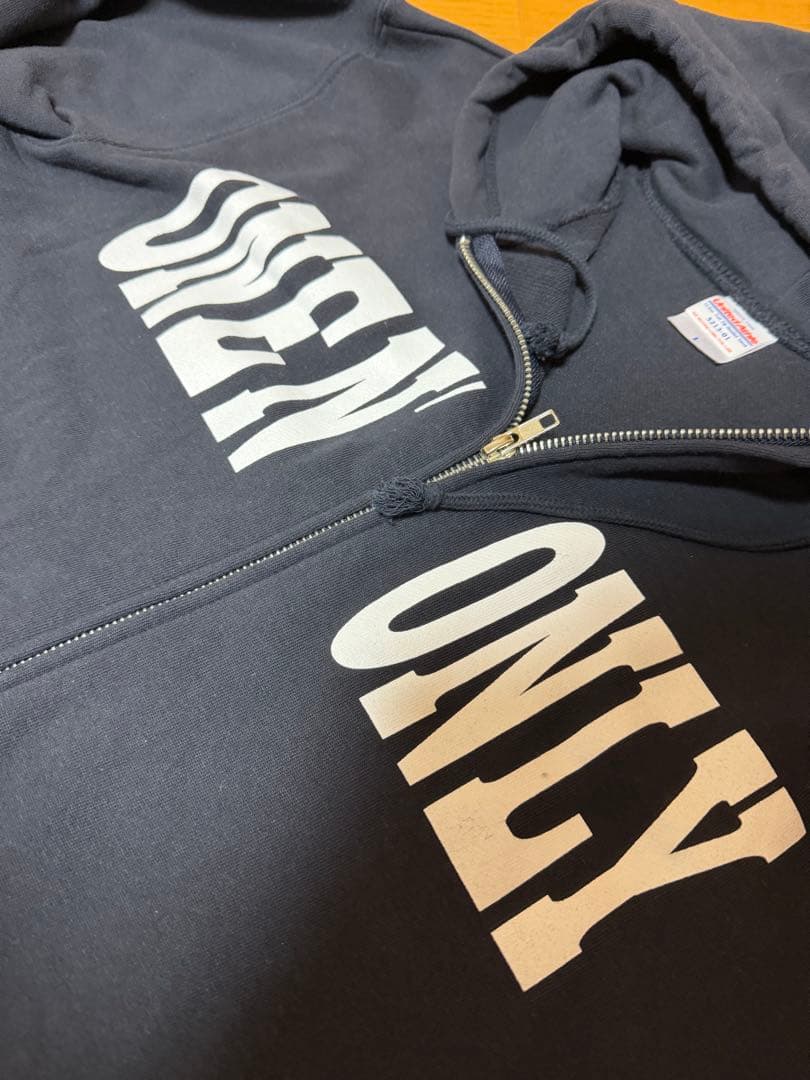 ONE Ｎ’ ONLY ワンエンオンリー ジップパーカー Lサイズ